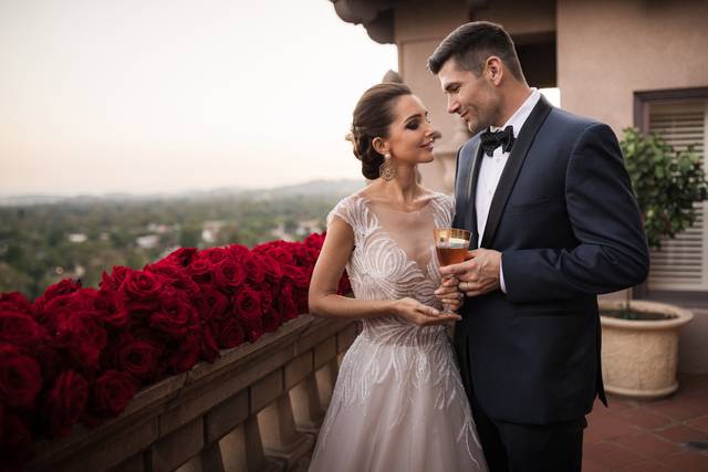 Wedding couple
