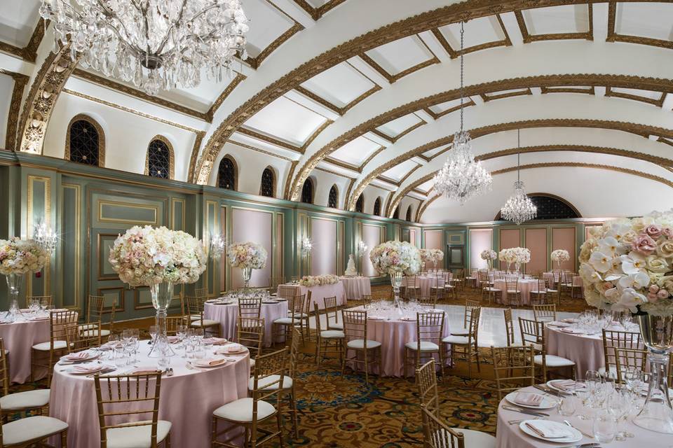 Beautiful ballroom