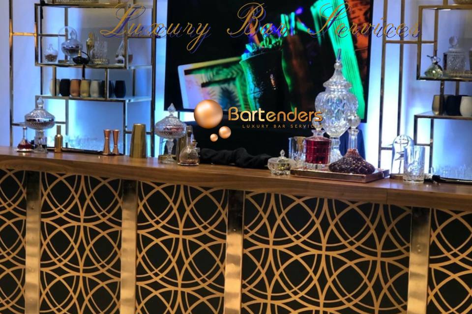 Original Luxury Bar Set Up