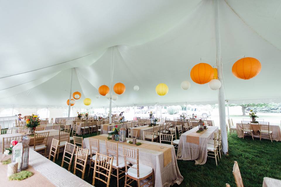 Tented occasion