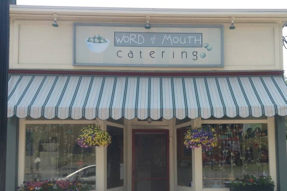 Word of mouth catering