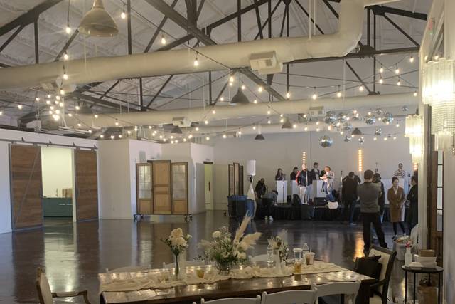 Westside warehouse shop wedding