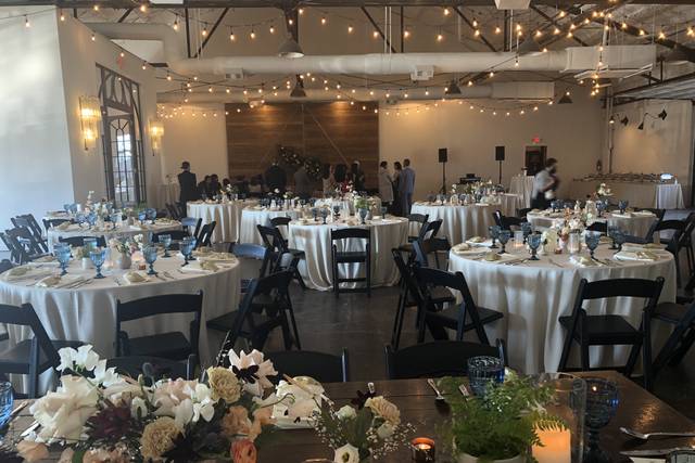 Westside 2024 warehouse wedding