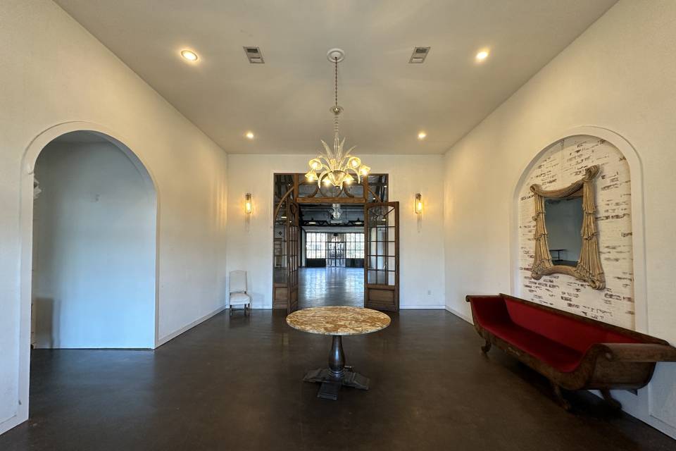Entrance foyer