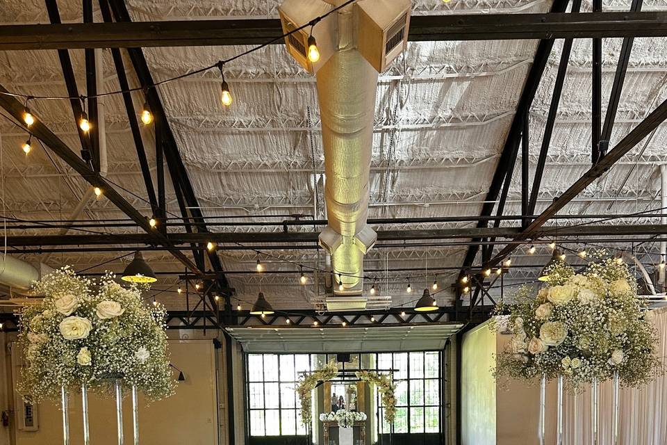 Dramatic Ceremony Layout