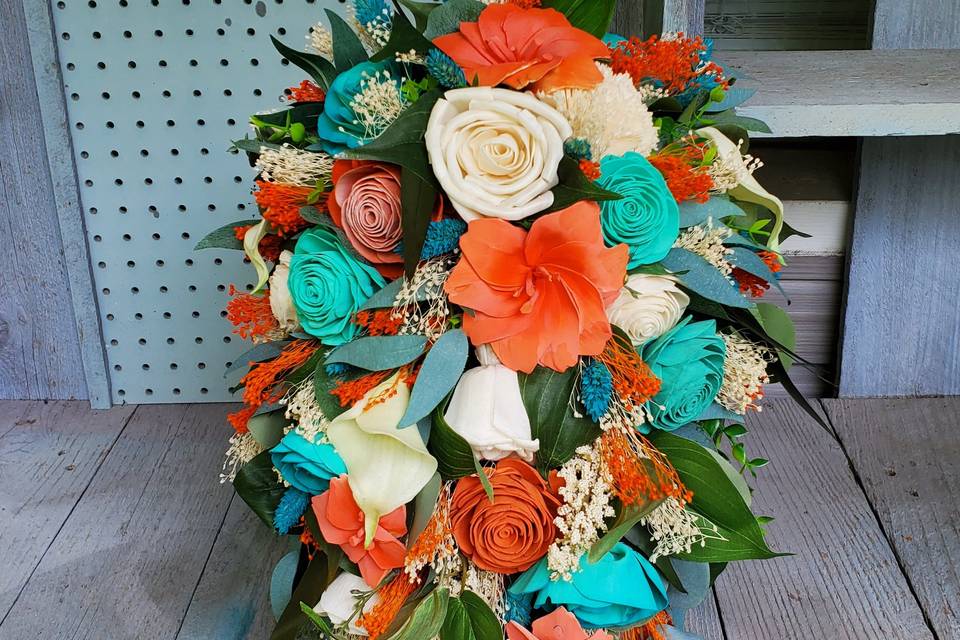 Bright bouquet