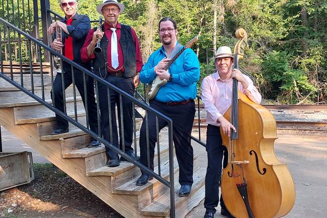 Dave Washburn's Three Quarters Fast Jazz Band