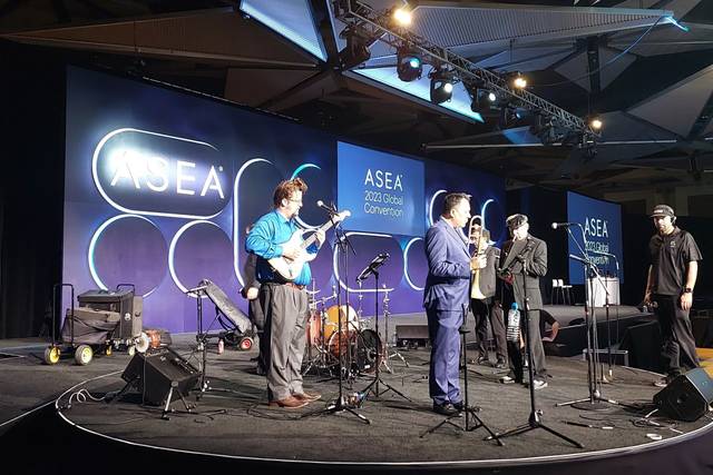 Dave Washburn's Three Quarters Fast Jazz Band