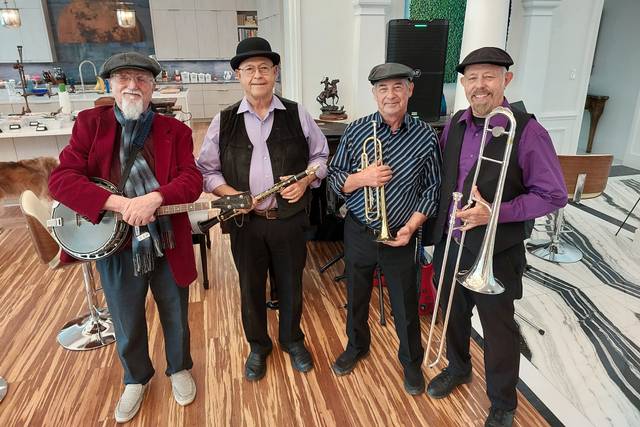 Dave Washburn's Three Quarters Fast Jazz Band