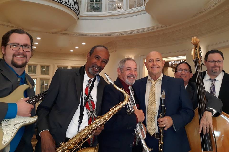 Dave Washburn's Three Quarters Fast Jazz Band