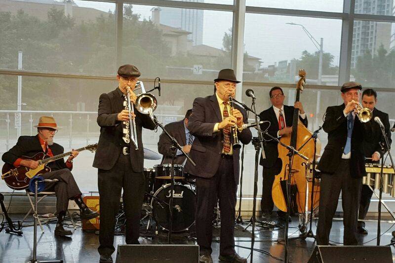 Dave Washburn's Three Quarters Fast Jazz Band