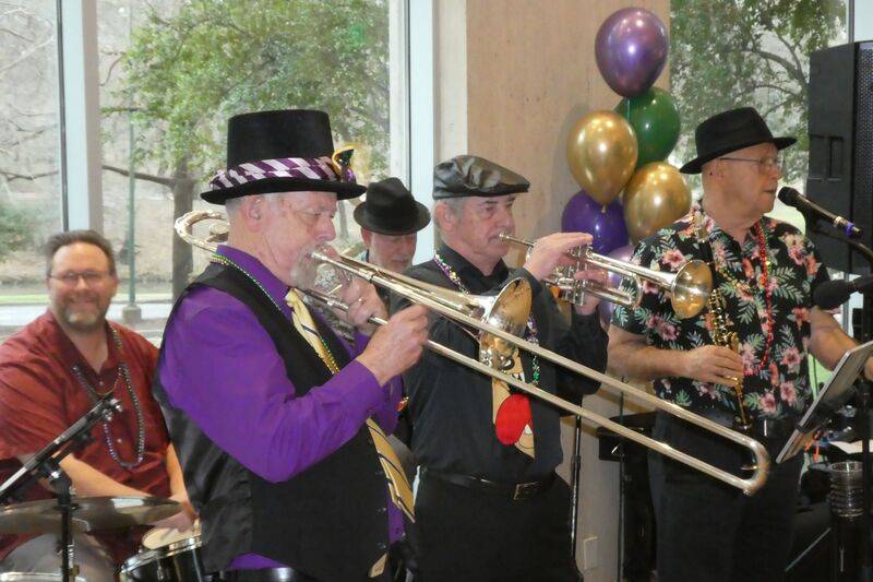 Dave Washburn's Three Quarters Fast Jazz Band