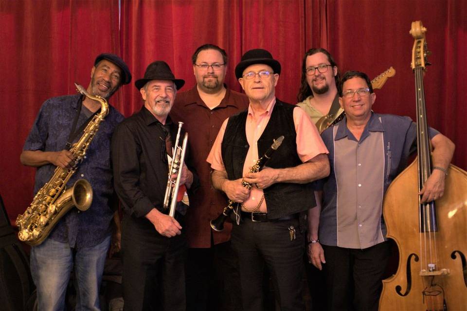 Dave Washburn's Three Quarters Fast Jazz Band