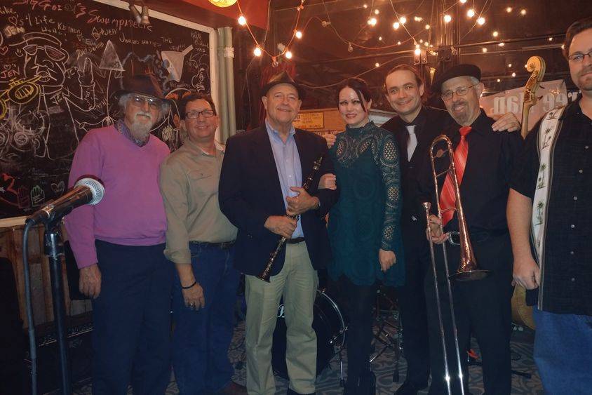 Dave Washburn's Three Quarters Fast Jazz Band