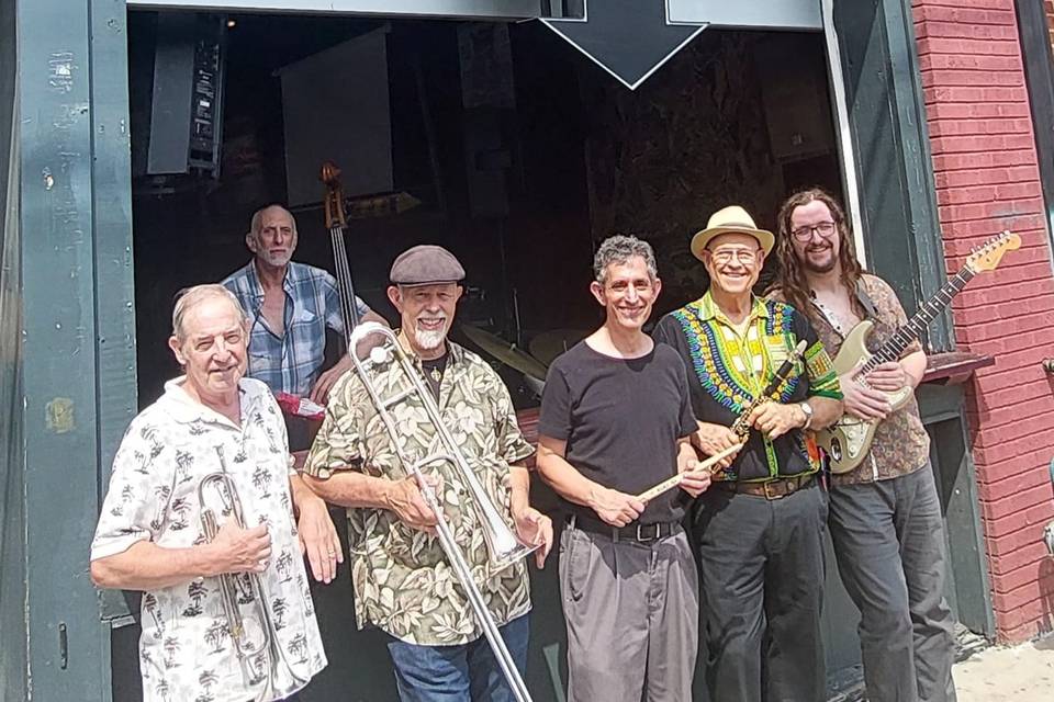Dave Washburn's Three Quarters Fast Jazz Band