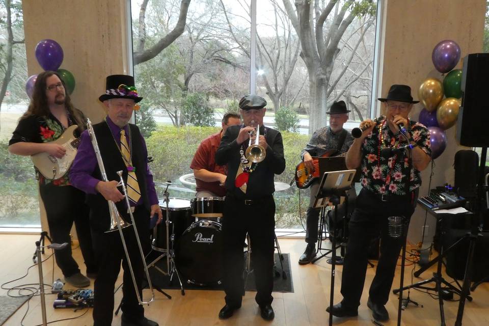 Dave Washburn's Three Quarters Fast Jazz Band