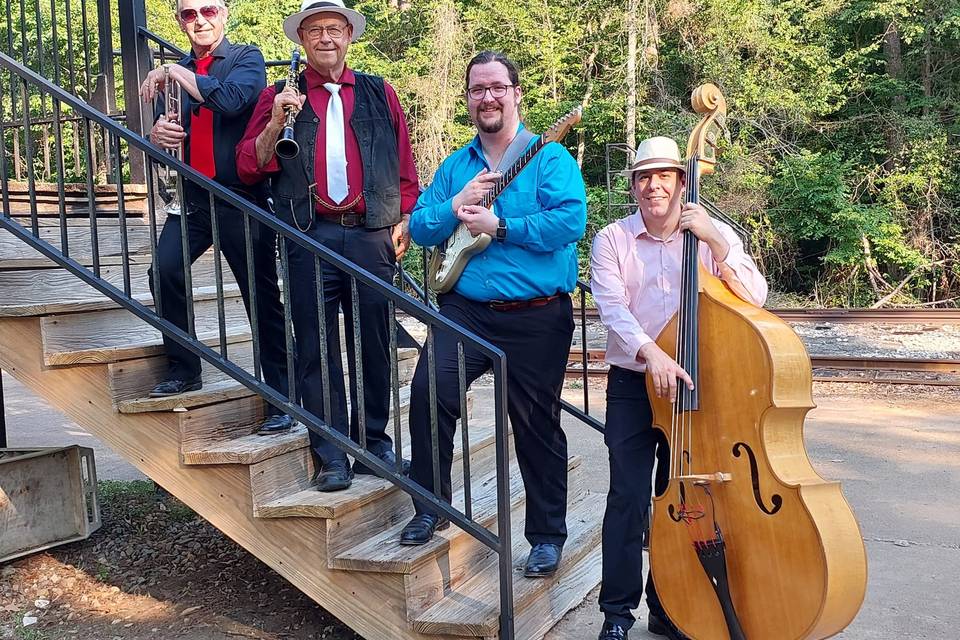 Dave Washburn's Three Quarters Fast Jazz Band