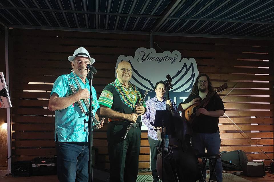 Dave Washburn's Three Quarters Fast Jazz Band