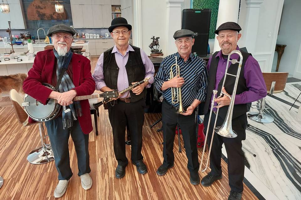 Dave Washburn's Three Quarters Fast Jazz Band