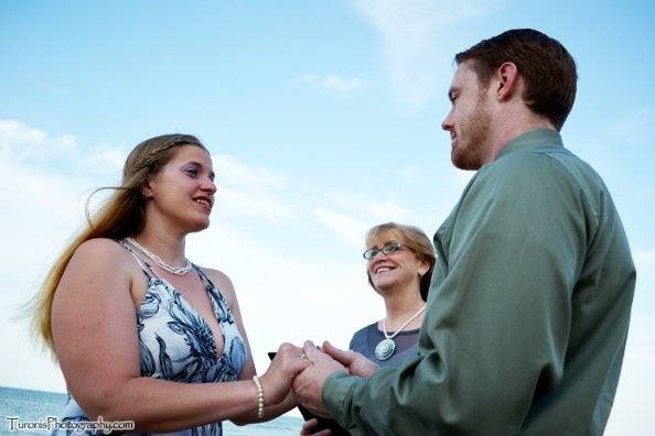 Wedding ceremony