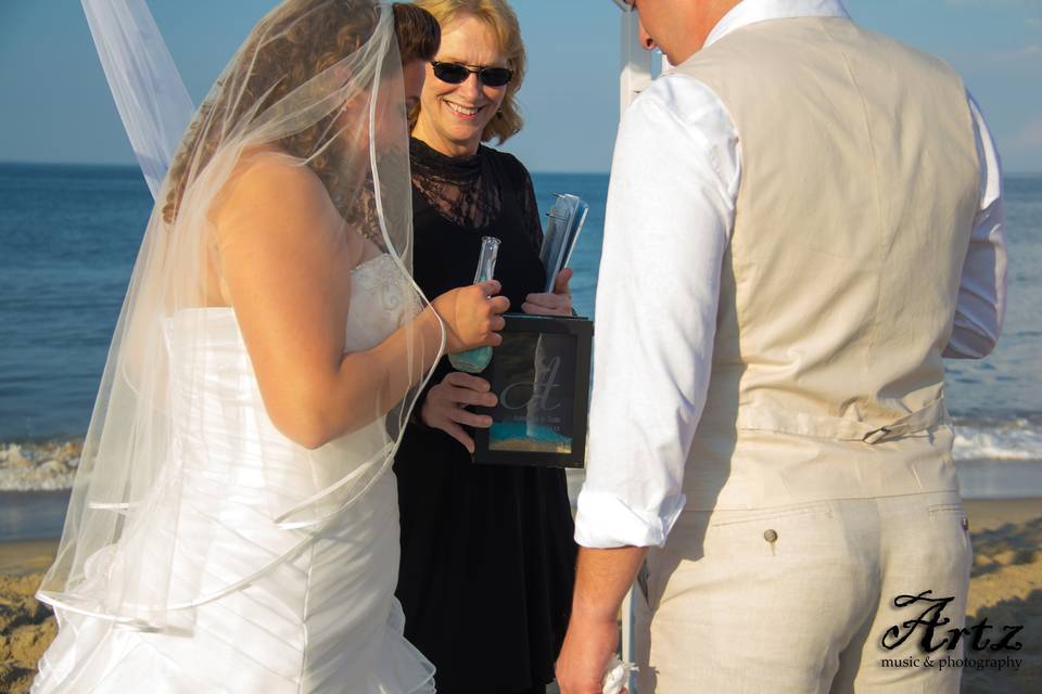 Rev. Barbara Mulford - My OBX Officiant