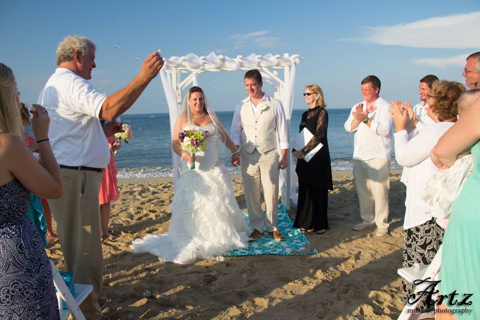 Rev. Barbara Mulford - My OBX Officiant