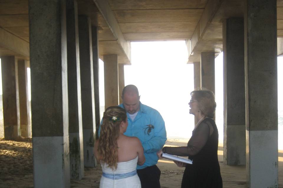 Rev. Barbara Mulford - My OBX Officiant