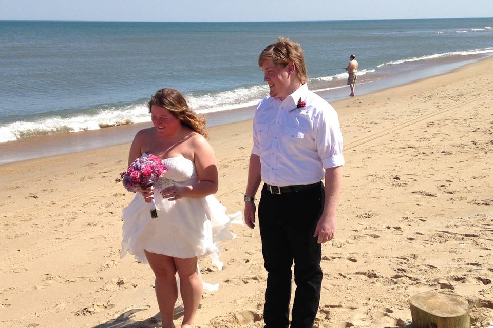 Rev. Barbara Mulford - My OBX Officiant