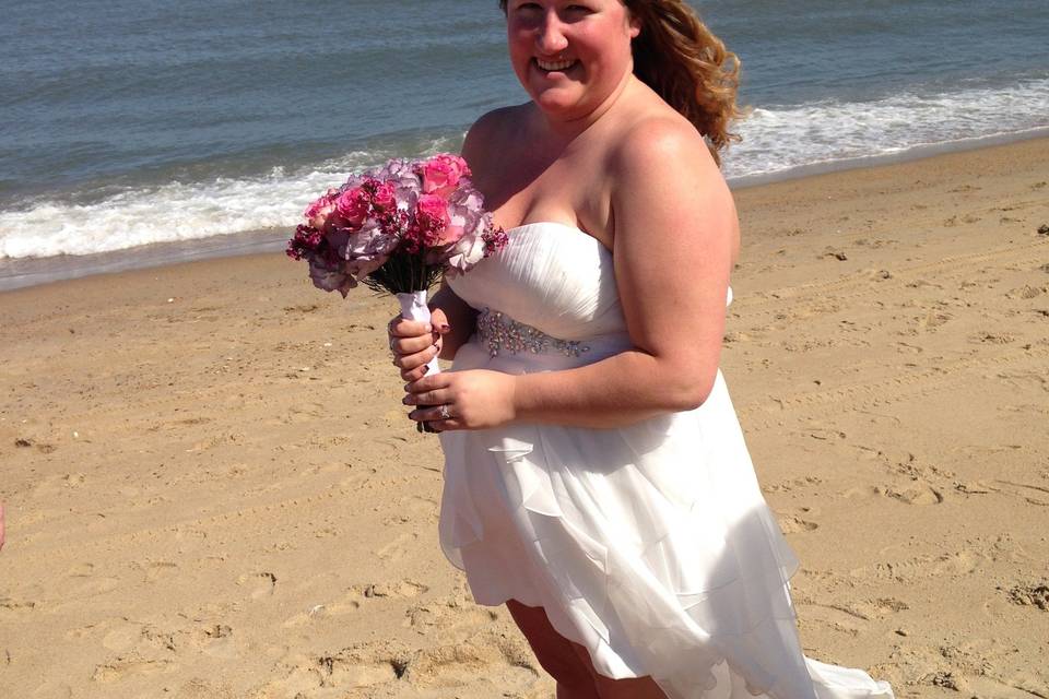 Rev. Barbara Mulford - My OBX Officiant