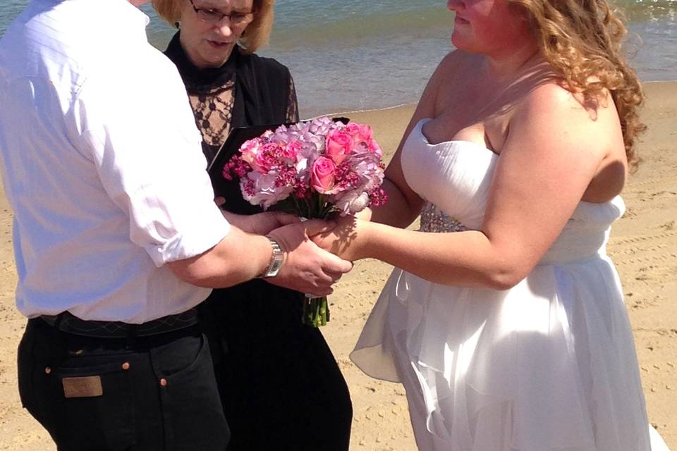 Rev. Barbara Mulford - My OBX Officiant