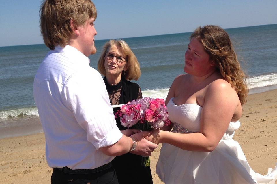 Rev. Barbara Mulford - My OBX Officiant