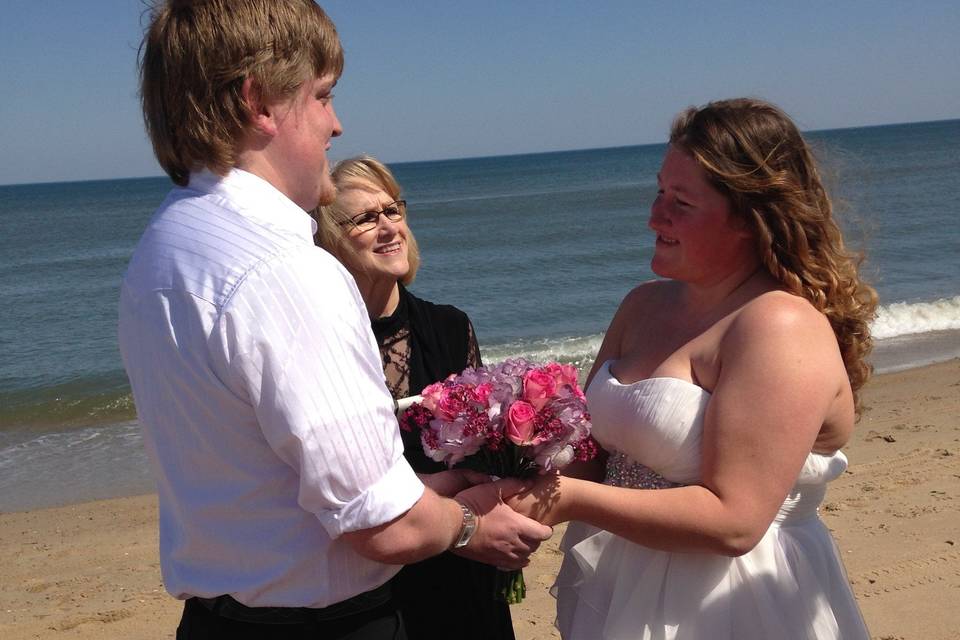 Rev. Barbara Mulford - My OBX Officiant