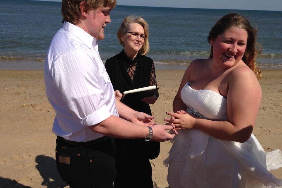 Rev. Barbara Mulford - My OBX Officiant