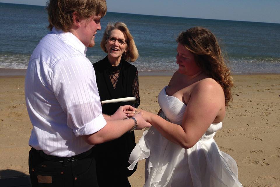 Rev. Barbara Mulford - My OBX Officiant