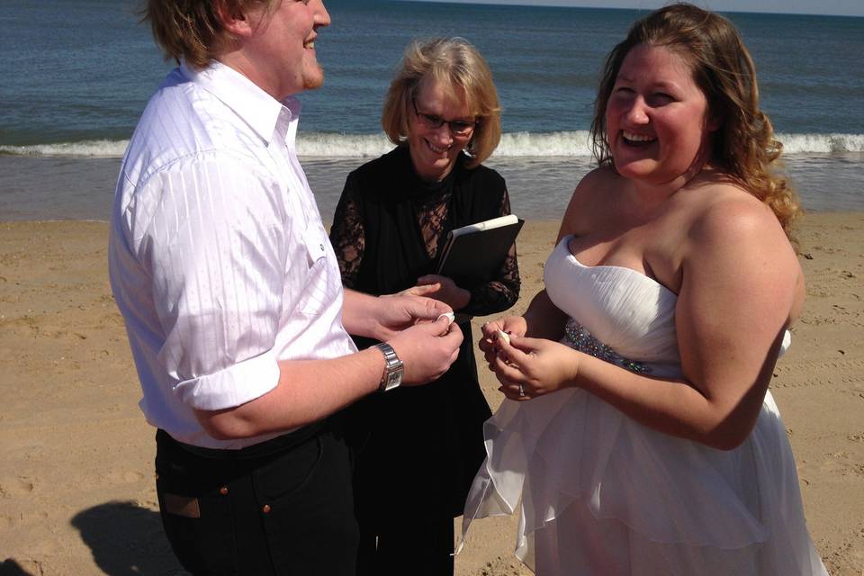 Rev. Barbara Mulford - My OBX Officiant