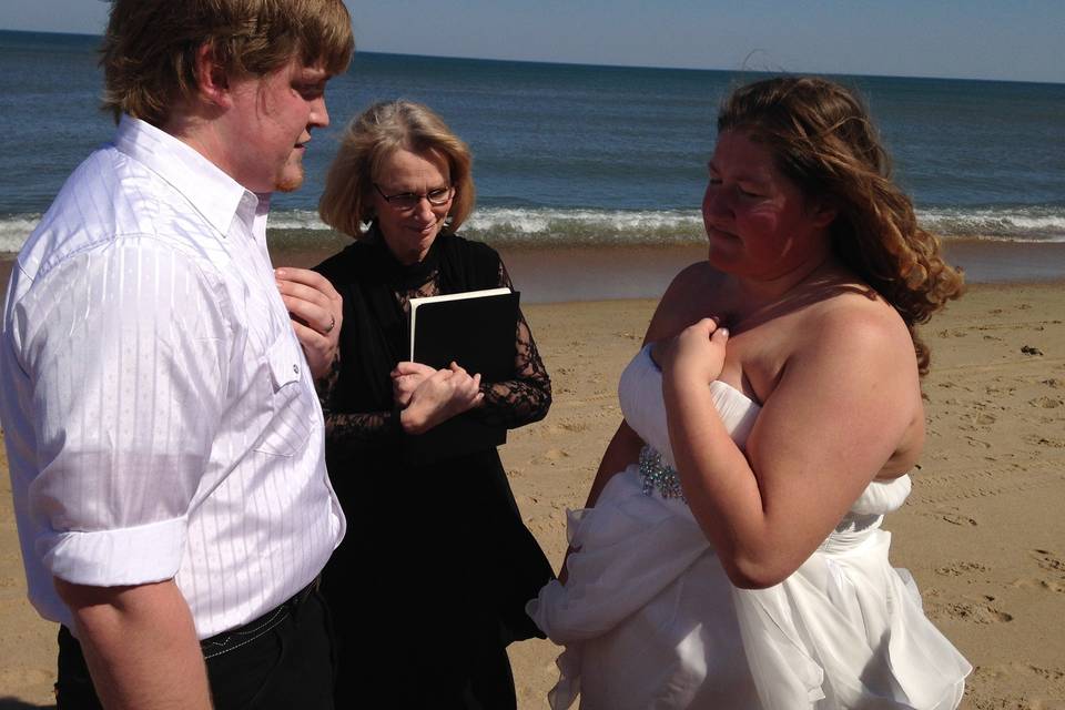 Rev. Barbara Mulford - My OBX Officiant