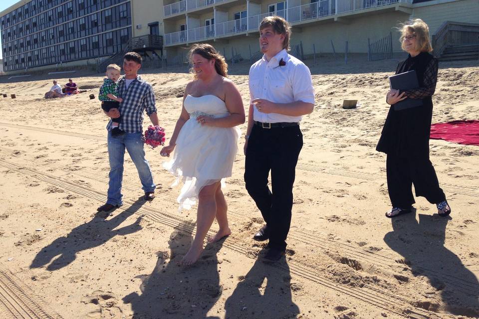 Rev. Barbara Mulford - My OBX Officiant