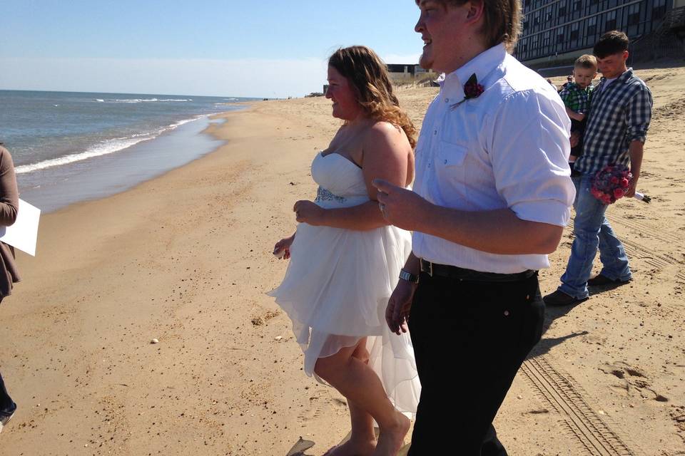 Rev. Barbara Mulford - My OBX Officiant