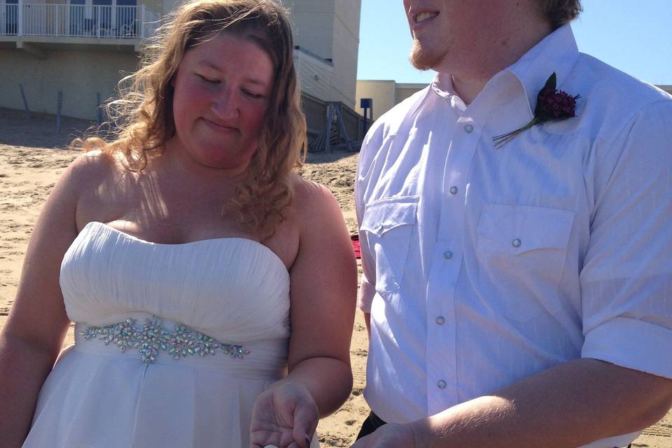 Rev. Barbara Mulford - My OBX Officiant