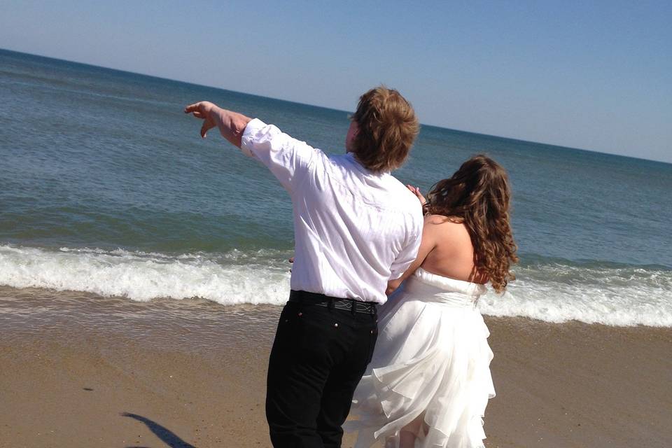 Rev. Barbara Mulford - My OBX Officiant