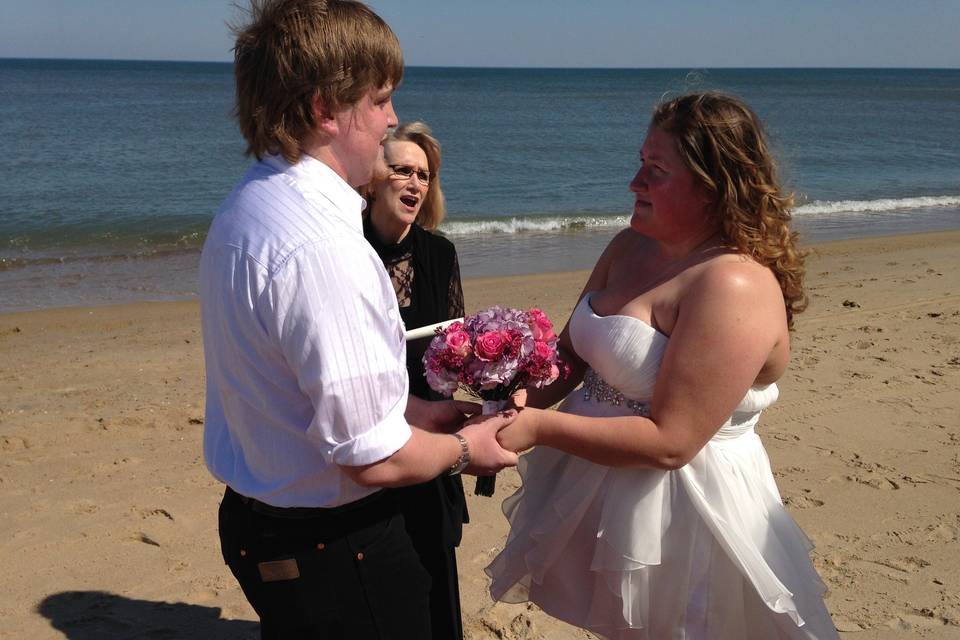 Rev. Barbara Mulford - My OBX Officiant