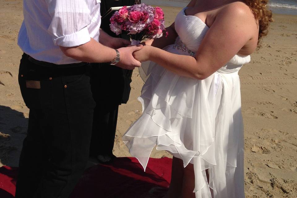 Rev. Barbara Mulford - My OBX Officiant