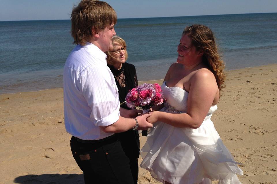 Rev. Barbara Mulford - My OBX Officiant