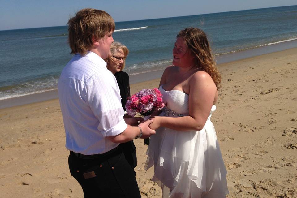 Rev. Barbara Mulford - My OBX Officiant