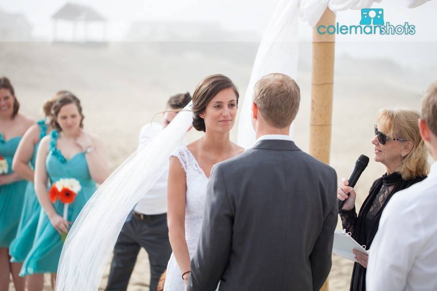 Rev. Barbara Mulford - My OBX Officiant