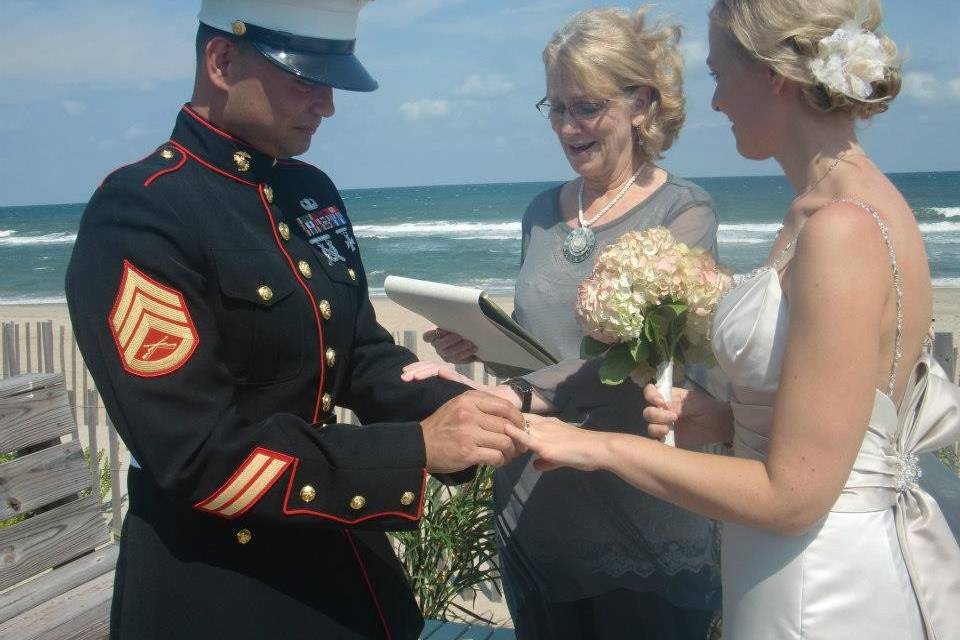 Rev. Barbara Mulford - My OBX Officiant