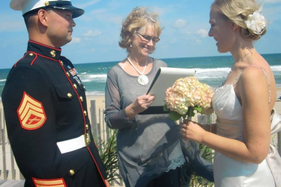 Rev. Barbara Mulford - My OBX Officiant