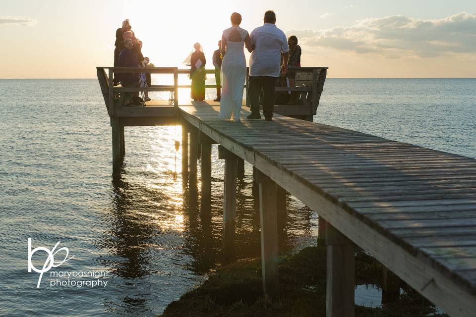 Rev. Barbara Mulford - My OBX Officiant