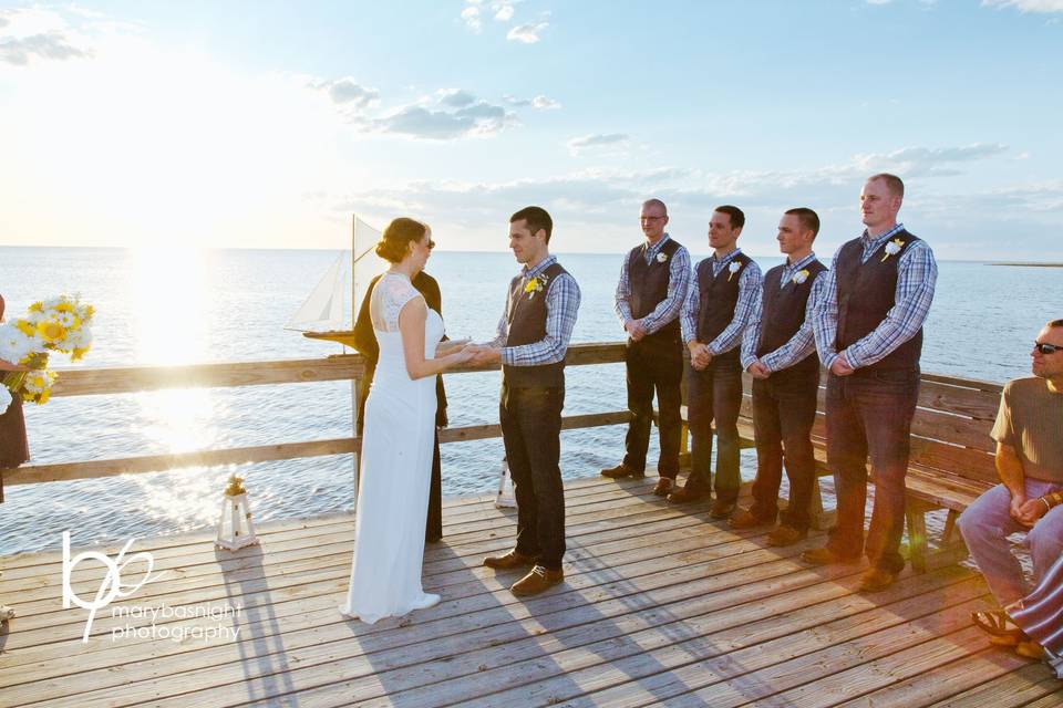 Rev. Barbara Mulford - My OBX Officiant