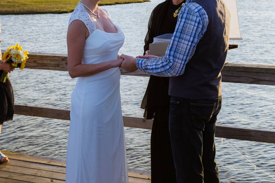 Rev. Barbara Mulford - My OBX Officiant